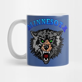 Minnesota Timberwolf Mug